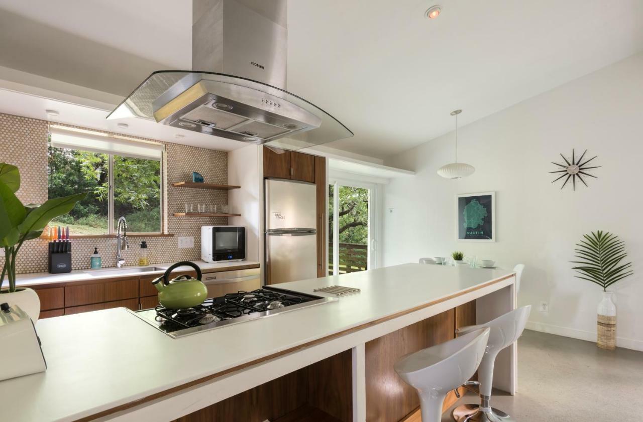 Travis Heights Modern I Villa Austin Exterior foto