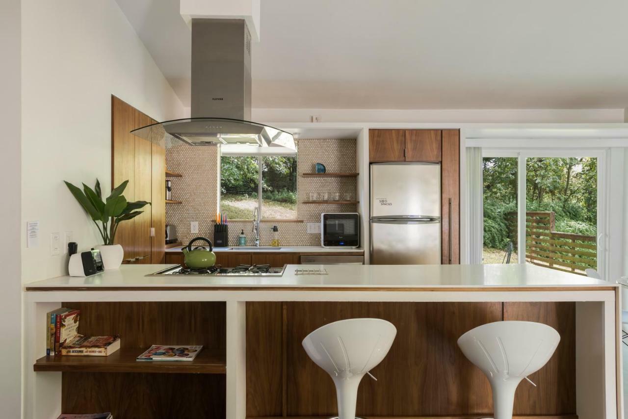 Travis Heights Modern I Villa Austin Exterior foto